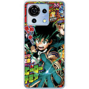 Чехол BoxFace ZTE Blade V50 Vita My Hero Academia