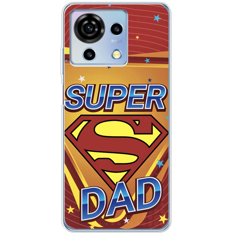 Чехол BoxFace ZTE Blade V50 Vita Super Dad