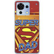 Чехол BoxFace ZTE Blade V50 Vita Super Dad
