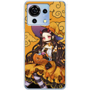 Чехол BoxFace ZTE Blade V50 Vita Kamado Nezuko Halloween