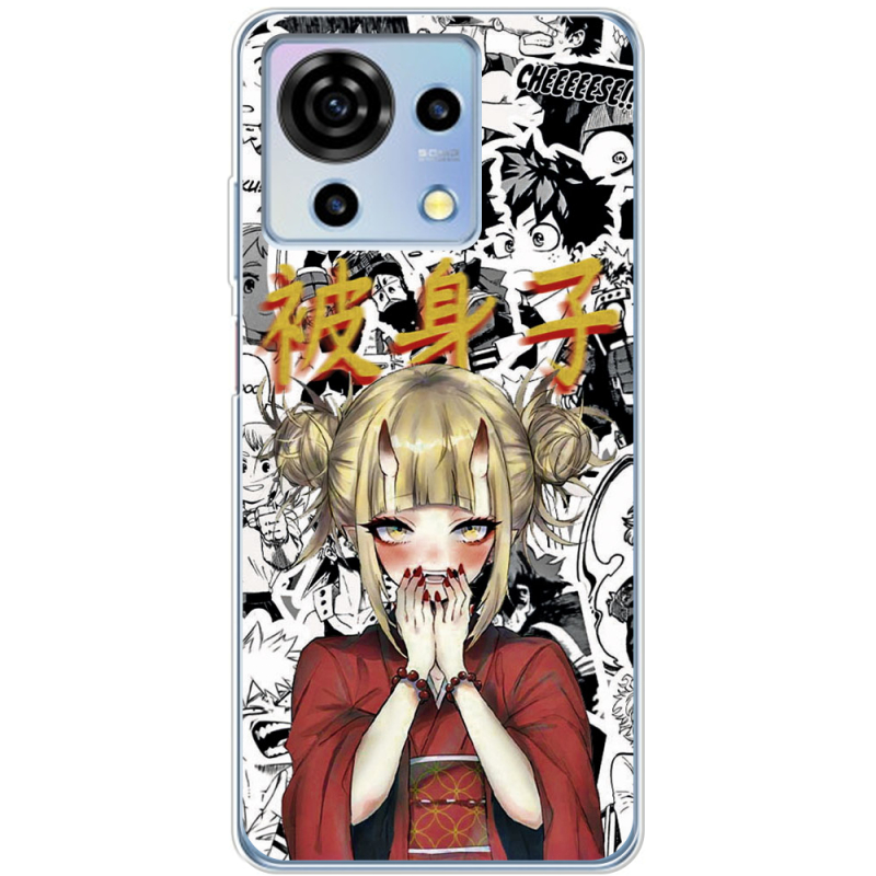 Чехол BoxFace ZTE Blade V50 Vita Himiko Toga - My Hero Academia