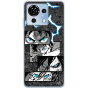Чехол BoxFace ZTE Blade V50 Vita Eren Yeager Transformation