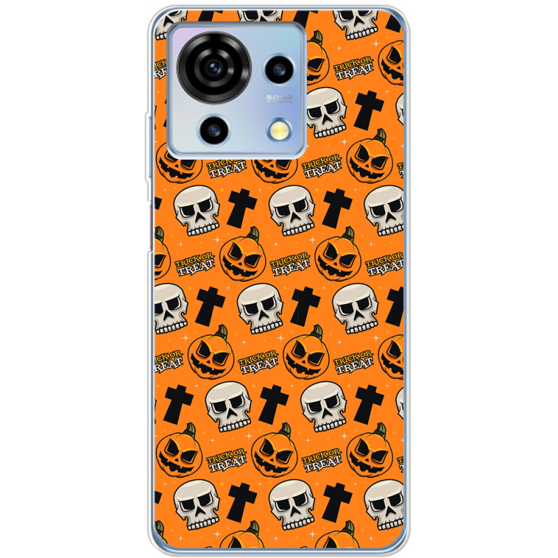 Чехол BoxFace ZTE Blade V50 Vita Halloween Trick or Treat