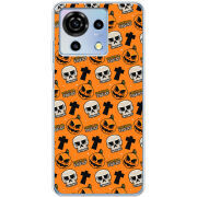 Чехол BoxFace ZTE Blade V50 Vita Halloween Trick or Treat