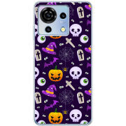 Чехол BoxFace ZTE Blade V50 Vita Halloween Purple Mood