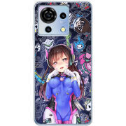 Чехол BoxFace ZTE Blade V50 Vita Overwatch D.VA