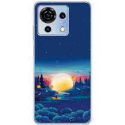 Чехол BoxFace ZTE Blade V50 Vita Спокойной ночи