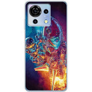 Чехол BoxFace ZTE Blade V50 Vita Astronaut in Space