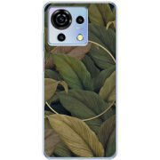 Чехол BoxFace ZTE Blade V50 Vita Leaf