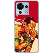 Чехол BoxFace ZTE Blade V50 Vita Chester Bennington