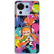 Чехол BoxFace ZTE Blade V50 Vita Splatoon Inklings