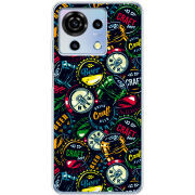 Чехол BoxFace ZTE Blade V50 Vita Bottle Caps