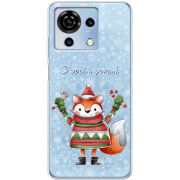 Чехол BoxFace ZTE Blade V50 Vita Fox З новим роком!
