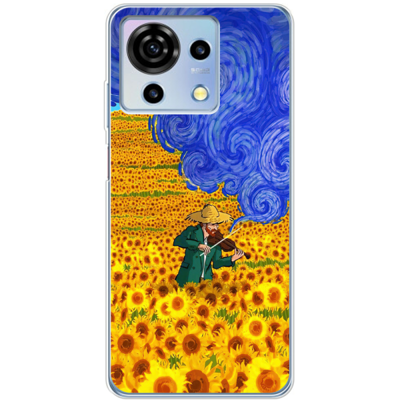 Чехол BoxFace ZTE Blade V50 Vita Музика незалежної України