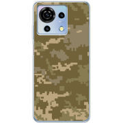 Чехол BoxFace ZTE Blade V50 Vita Камуфляж ЗСУ