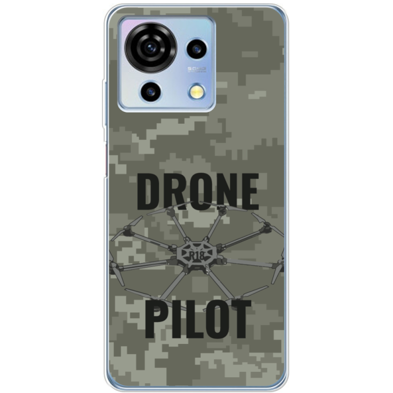 Чехол BoxFace ZTE Blade V50 Vita Drone Pilot