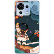 Чехол BoxFace ZTE Blade V50 Vita Space Mission