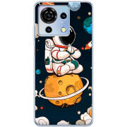 Чехол BoxFace ZTE Blade V50 Vita Astronaut