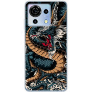Чехол BoxFace ZTE Blade V50 Vita Dragon Ryujin