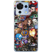 Чехол BoxFace ZTE Blade V50 Vita Avengers Infinity War