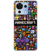 Чехол BoxFace ZTE Blade V50 Vita Minecraft Mobbery