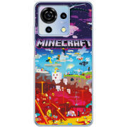 Чехол BoxFace ZTE Blade V50 Vita Minecraft World Beyond