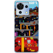 Чехол BoxFace ZTE Blade V50 Vita Minecraft Lode Runner
