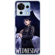 Чехол BoxFace ZTE Blade V50 Vita Wednesday Addams