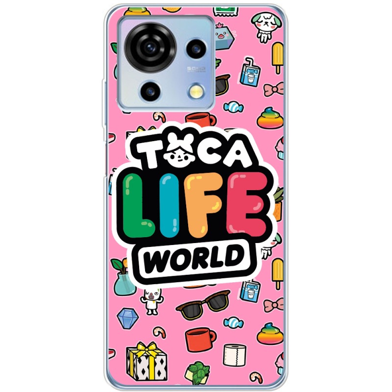 Чехол BoxFace ZTE Blade V50 Vita Toca Boca Life World