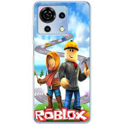 Чехол BoxFace ZTE Blade V50 Vita Roblox Білдерман