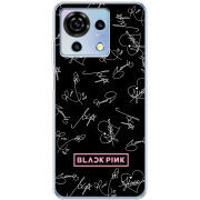 Чехол BoxFace ZTE Blade V50 Vita Blackpink автограф
