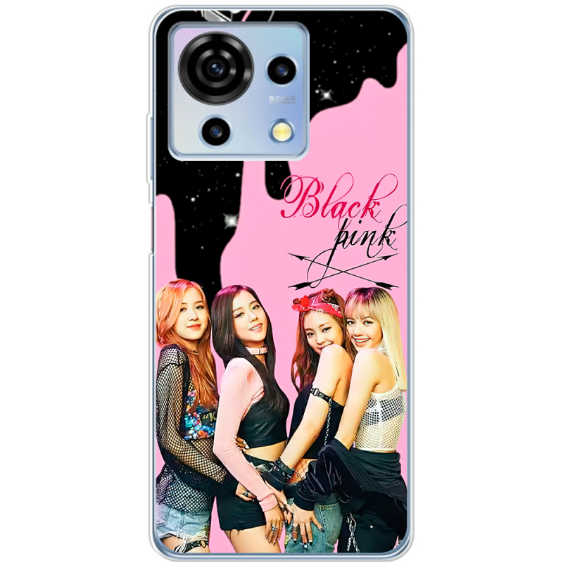 Чехол BoxFace ZTE Blade V50 Vita Blackpink Star
