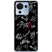 Чехол BoxFace ZTE Blade V50 Vita Stray Kids автограф
