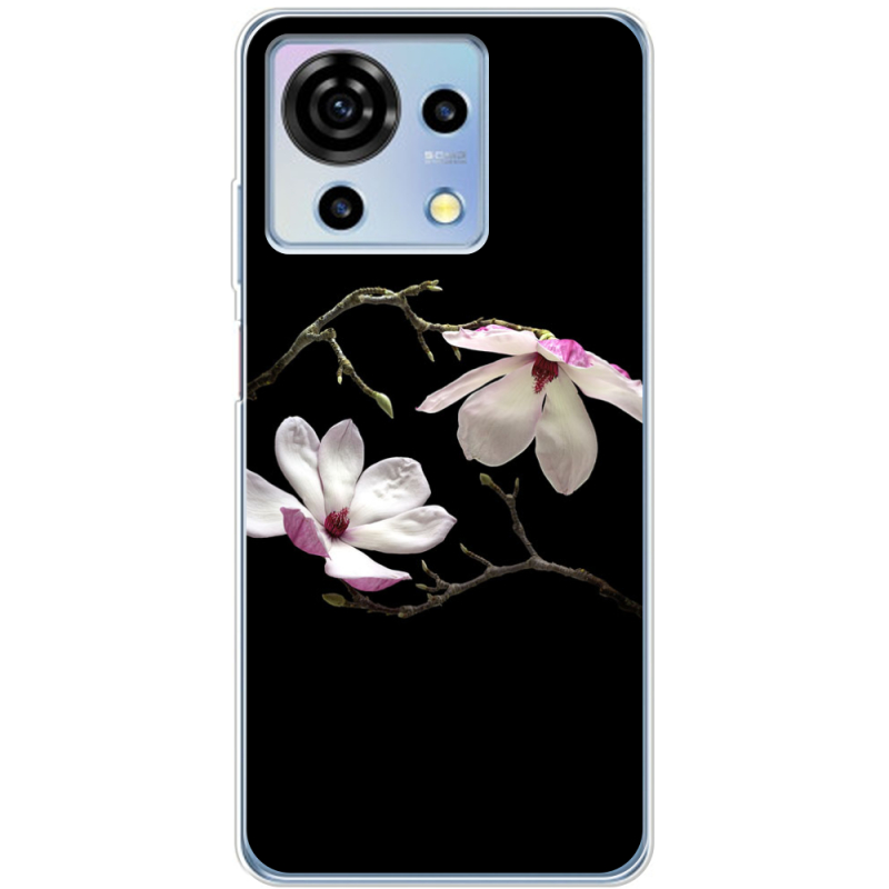 Чехол BoxFace ZTE Blade V50 Vita Ночные Магнолии