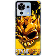 Чехол BoxFace ZTE Blade V50 Vita StandOff 2 gold