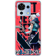 Чехол BoxFace ZTE Blade V50 Vita Valorant Jett