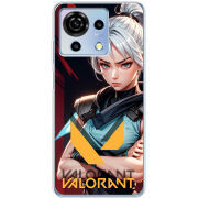 Чехол BoxFace ZTE Blade V50 Vita Valorant Джет