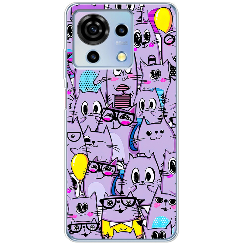 Чехол BoxFace ZTE Blade V50 Vita 