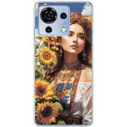 Чехол BoxFace ZTE Blade V50 Vita Сонячна Душа