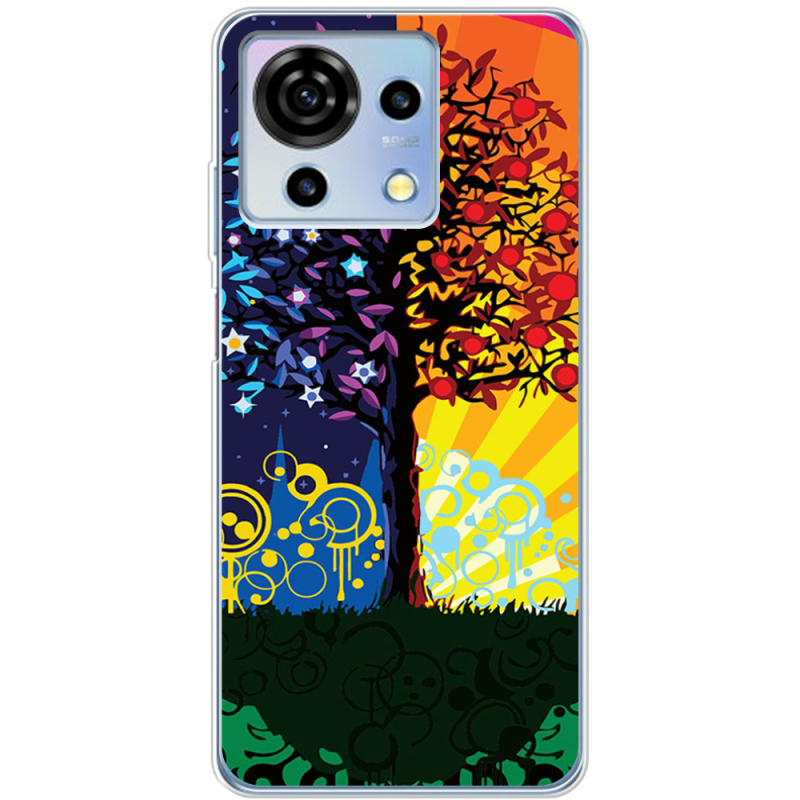 Чехол BoxFace ZTE Blade V50 Vita Wish Tree