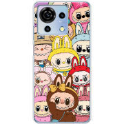 Чехол BoxFace ZTE Blade V50 Vita Labubu