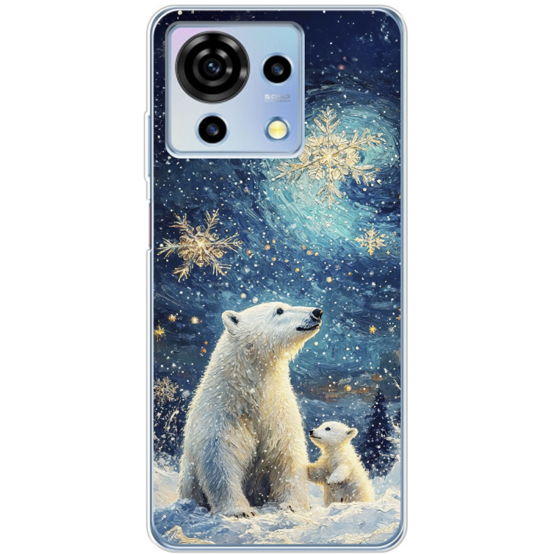 Чехол BoxFace ZTE Blade V50 Vita Північні ведмеді