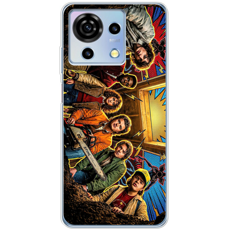 Чехол BoxFace ZTE Blade V50 Vita 