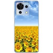 Чехол BoxFace ZTE Blade V50 Vita Подсолнухи