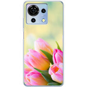 Чехол BoxFace ZTE Blade V50 Vita Bouquet of Tulips