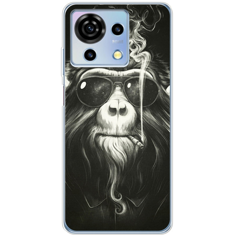 Чехол BoxFace ZTE Blade V50 Vita Smokey Monkey