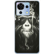 Чехол BoxFace ZTE Blade V50 Vita Smokey Monkey