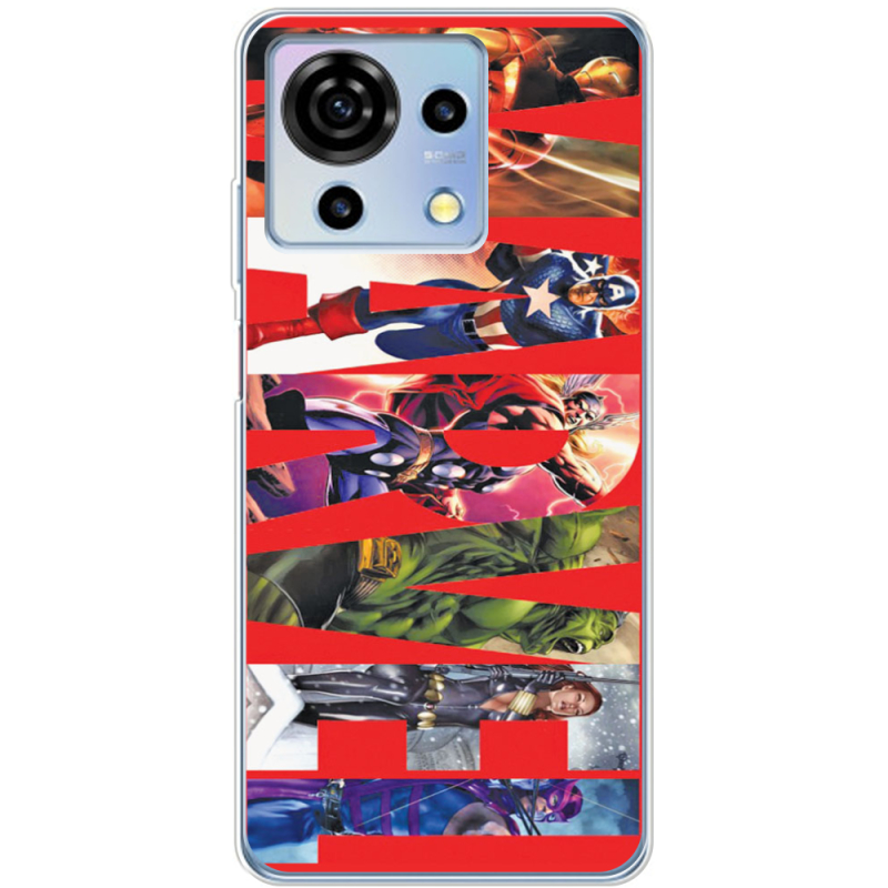 Чехол BoxFace ZTE Blade V50 Vita 