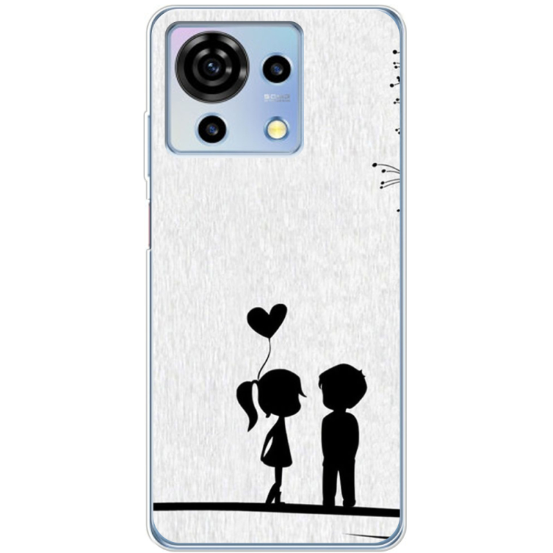 Чехол BoxFace ZTE Blade V50 Vita First Love