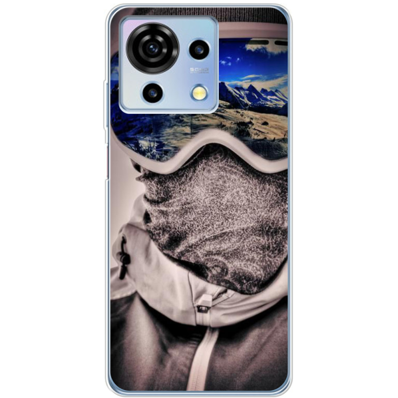 Чехол BoxFace ZTE Blade V50 Vita snowboarder